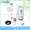 Hot sale toilet water tank fittings water tank sets fill valve and flush valve